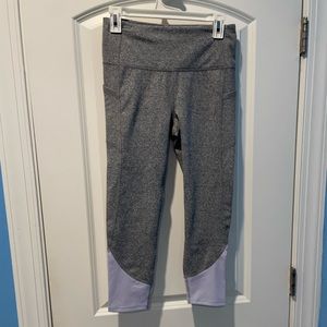 GAIAM Size Small Colorblock Workout Lounge Leggings
